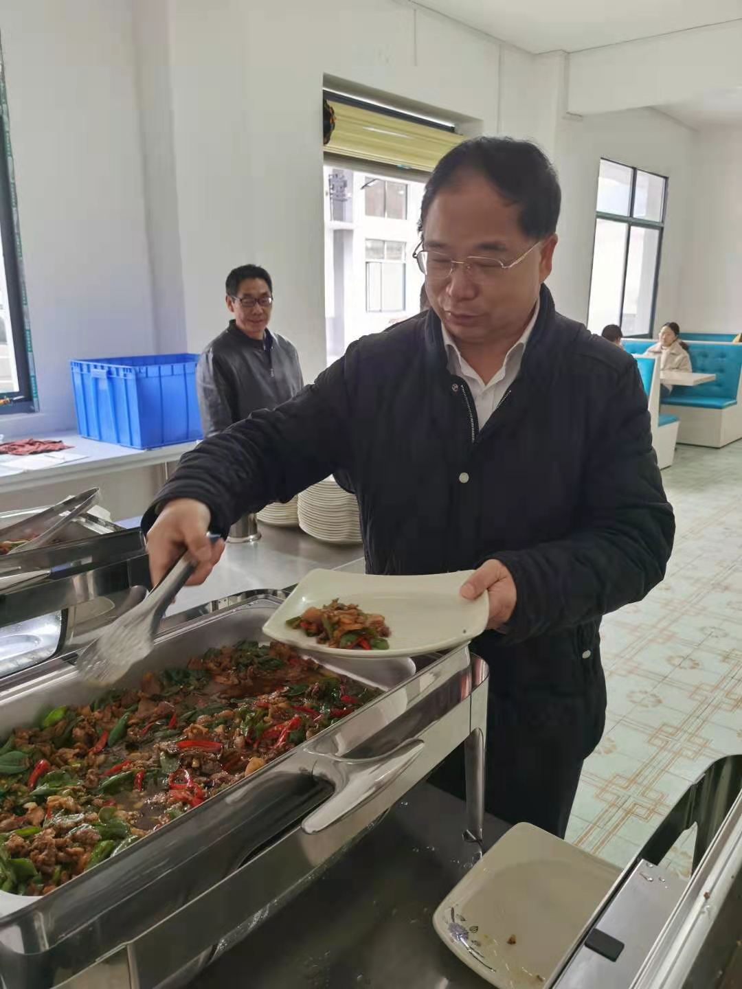 2021年新年！新學(xué)期！新海納之新食堂(圖3)