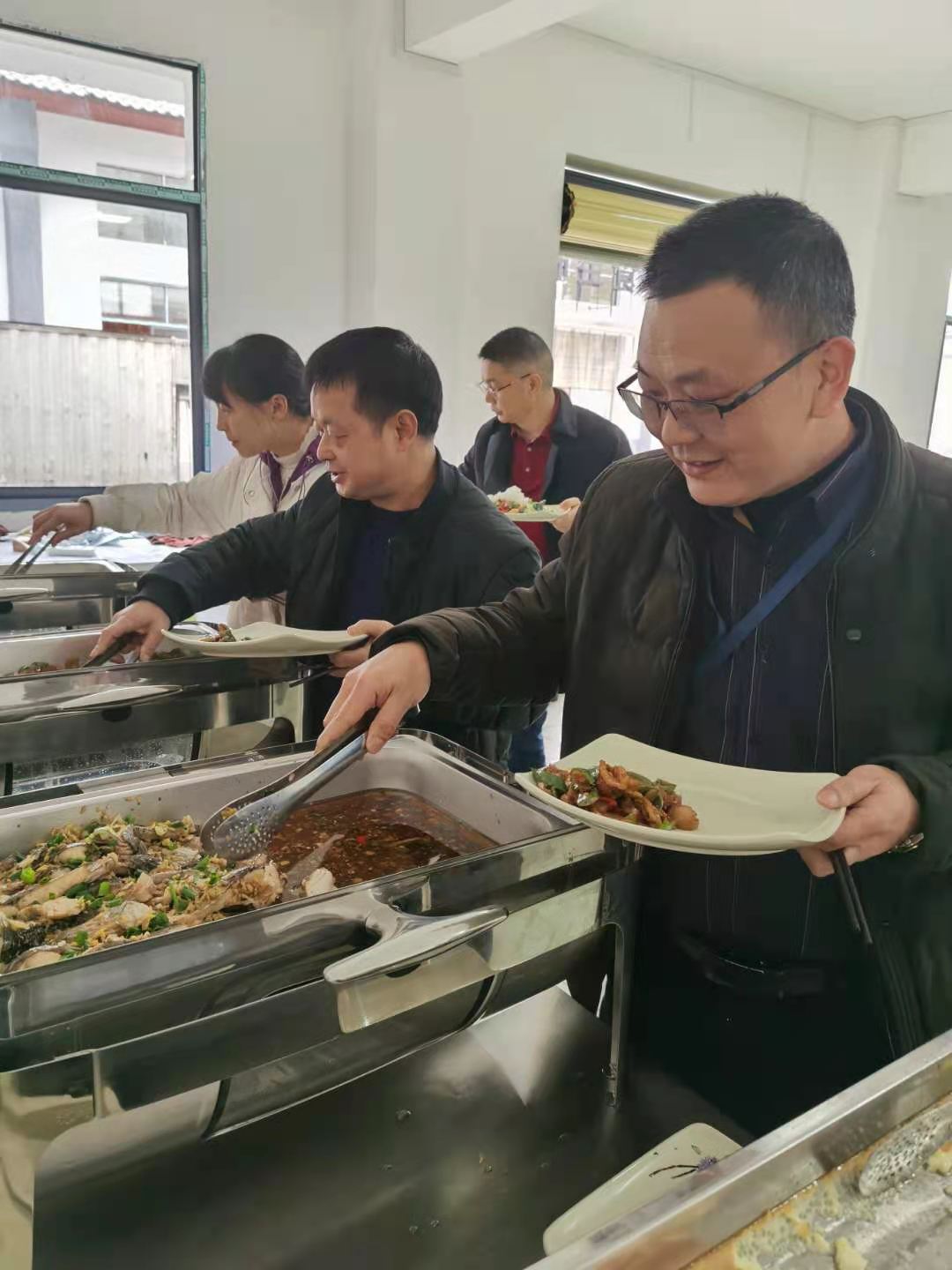 2021年新年！新學(xué)期！新海納之新食堂(圖2)