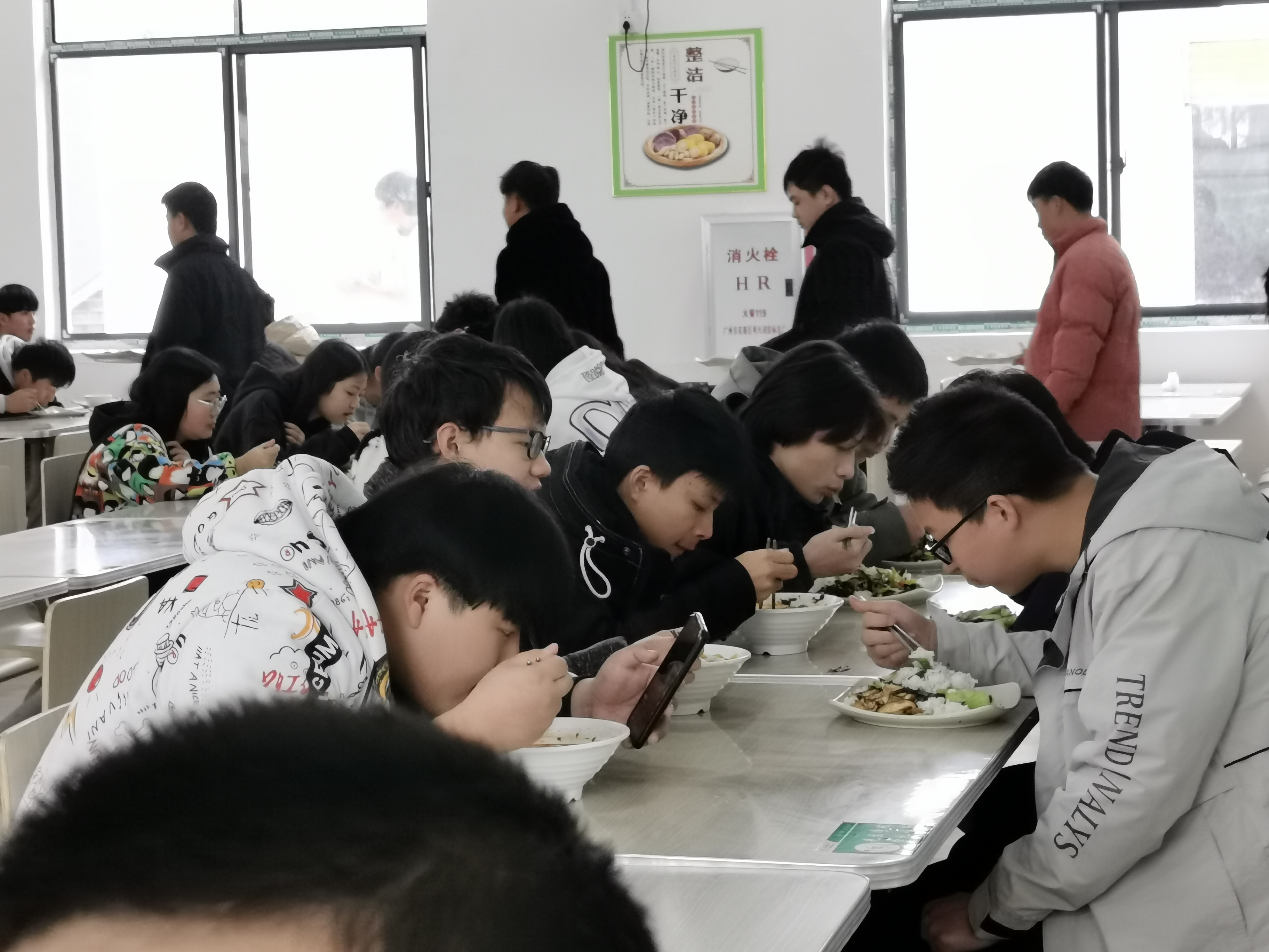 2021年新年！新學(xué)期！新海納之新食堂(圖12)