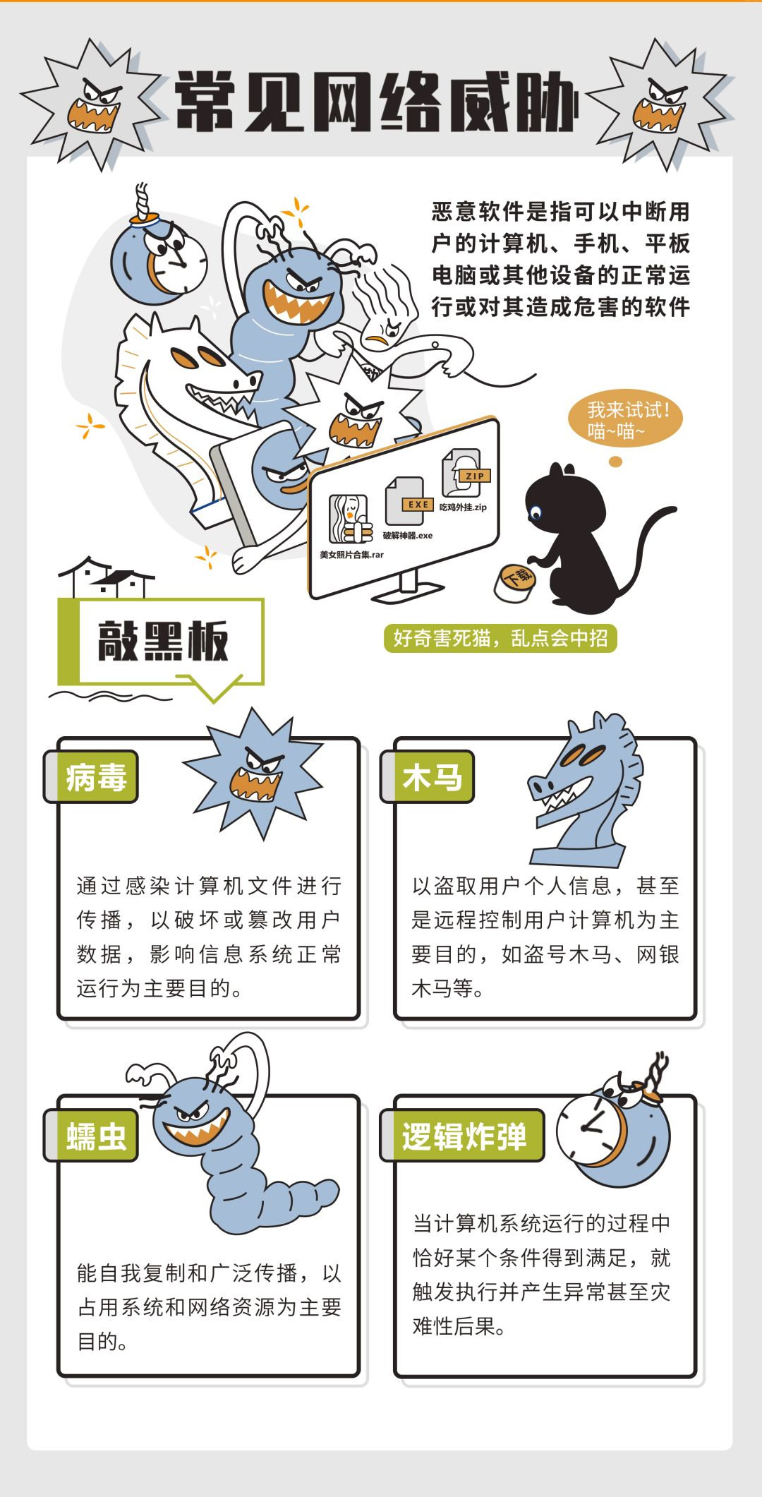 國家網(wǎng)絡(luò)安全宣傳周 | 最全的網(wǎng)絡(luò)安全知識，這些您要知道！(圖12)